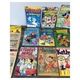 Lot of Collectible Comic Books - Linda Carter Student Nurse - Wacky Adventures of Cracky - Flinstones - Walt Disney Daisy & Donald - Casper - Kathy - Walt Disney Show Case - Dennis the Menace - Star T