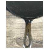 Vintage Griswold Cast Iron Skillet #10