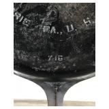 Vintage Griswold Cast Iron Skillet #10