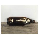 Quirky Flattened Beer Bottle Ashtray by Houze Art “Hammock for Tired Butts”