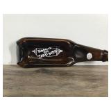 Quirky Flattened Beer Bottle Ashtray by Houze Art “Hammock for Tired Butts”