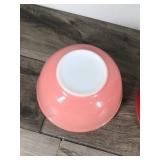 Lot of 4 - Vintage Pyrex Bowls