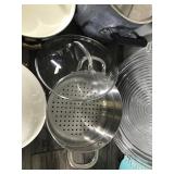 Lot of Pots and Pans - Coffee Cups - Bowls and More - see description for info