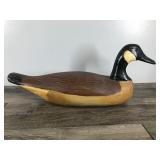 J E Bradford Collectible Goose Decoy