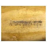 J E Bradford Collectible Goose Decoy