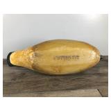J E Bradford Collectible Goose Decoy