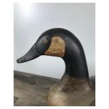 Collectible Canadian Goose Decoy Hand Carved by Madison Mitchell