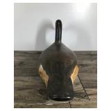 Collectible Canadian Goose Decoy Hand Carved by Madison Mitchell