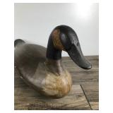 Collectible Canadian Goose Decoy Hand Carved by Madison Mitchell