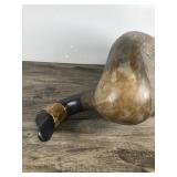 Collectible Canadian Goose Decoy Hand Carved by Madison Mitchell