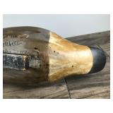 Collectible Canadian Goose Decoy Hand Carved by Madison Mitchell