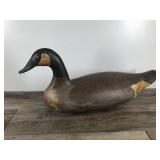 Collectible Canadian Goose Decoy Hand Carved by Madison Mitchell