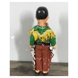 Vintage Western Cowboy Doll