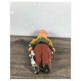 Vintage Western Cowboy Doll