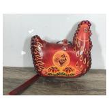 Genuine Leather Chicken Coin Purse