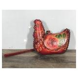 Genuine Leather Chicken Coin Purse