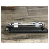 Vintage Starrett 6” Double Vial Level in Wood Boc