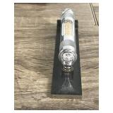 Vintage Starrett 6” Double Vial Level in Wood Boc