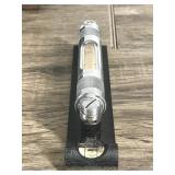 Vintage Starrett 6” Double Vial Level in Wood Boc