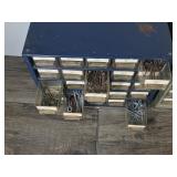 3 - 25 Drawer Hardware Organizers Full of Hardware - Cotter Pins - Nuts - Rivets - Bolts and More