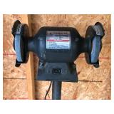 6” Stony Craft Bench Grinder on Stand