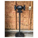 6” Stony Craft Bench Grinder on Stand