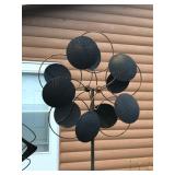 2 - Outdoor Yard Metal Decor Spinners Ornaments