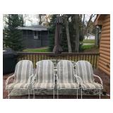 6 - Piece Outdoor Patio Furniture Set (rug not included)