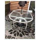 6 - Piece Outdoor Patio Furniture Set (rug not included)