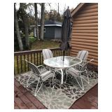 6 - Piece Outdoor Patio Furniture Set (rug not included)