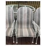 6 - Piece Outdoor Patio Furniture Set (rug not included)