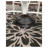 6 - Piece Outdoor Patio Furniture Set (rug not included)