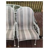 6 - Piece Outdoor Patio Furniture Set (rug not included)