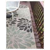 Santia Monica Large Outdoor Patio Rug (Rug only)