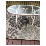 Santia Monica Large Outdoor Patio Rug (Rug only)