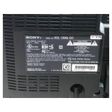 26” Sonya Bravia Flat Screen TV with Remote