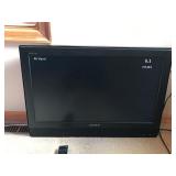 26” Sonya Bravia Flat Screen TV with Remote