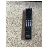26” Sonya Bravia Flat Screen TV with Remote
