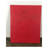 Fifty State Quarters Collectors Map Book Filled with Quarters for Each State