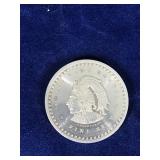 Silver Coin - Half Troy Ounce - Aztec Mayan Calendar Design