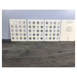 Lot of 38 Washington Quarters in Books with Dates Ranging from 1965 to 1987