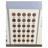 Book of Lincoln Memorial One Cent Pennie’s & Lot of 33 - 1982 Pennie’s