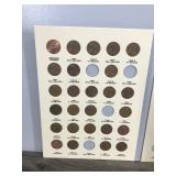 Book of Lincoln Memorial One Cent Pennie’s & Lot of 33 - 1982 Pennie’s