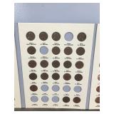 Book of Lincoln Memorial One Cent Pennie’s & Lot of 33 - 1982 Pennie’s