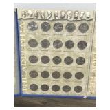 State Series Quarters Coin Set - 1999 to 2008 - Total of 98 Quarters - Missing 2006P North Dakota & Arizona 2008P