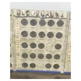 State Series Quarters Coin Set - 1999 to 2008 - Total of 98 Quarters - Missing 2006P North Dakota & Arizona 2008P
