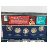 Uncirculated 2019 Youth Coin & Currency Set