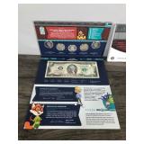 Uncirculated 2019 Youth Coin & Currency Set