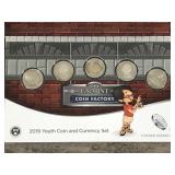 Uncirculated 2019 Youth Coin & Currency Set