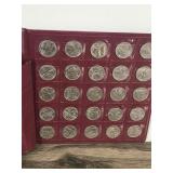 Book of United States National Site Commemorative Quarters Set of 56  - Deerwood Bank - 2010-2021